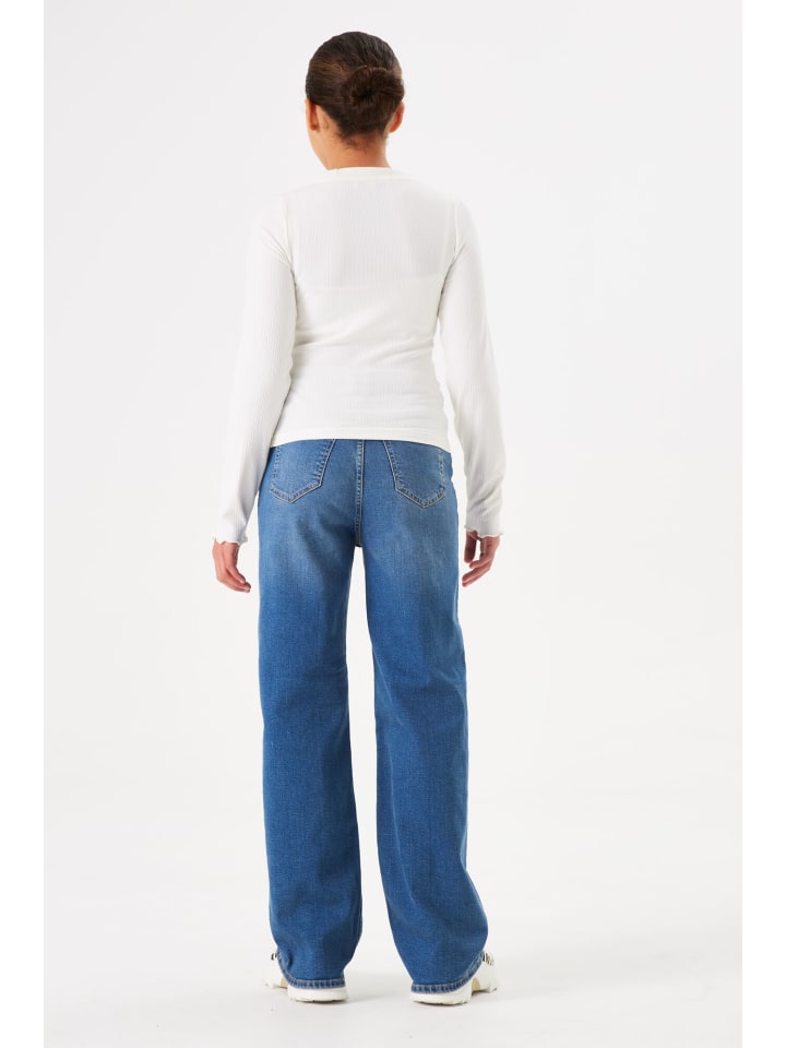 Garcia Straight Jeans Ilvy in dark used günstig kaufen