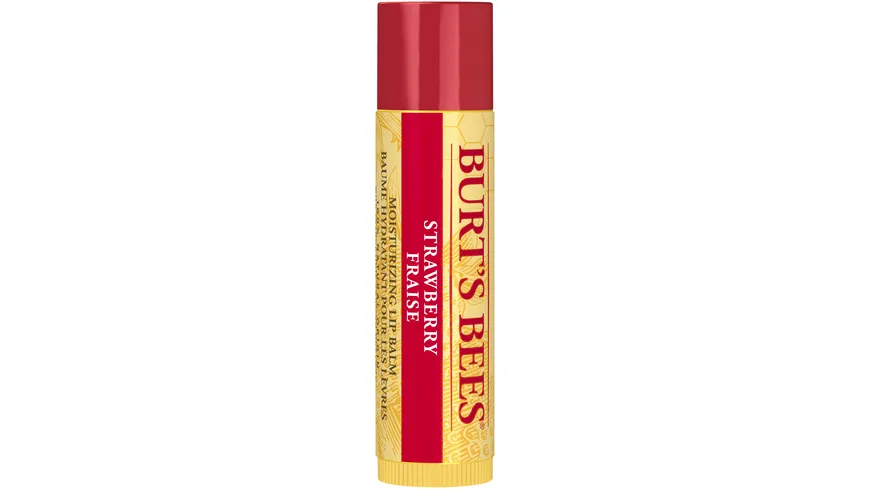 BURT'S BEES Lip Balm Strawberry 4.3 g