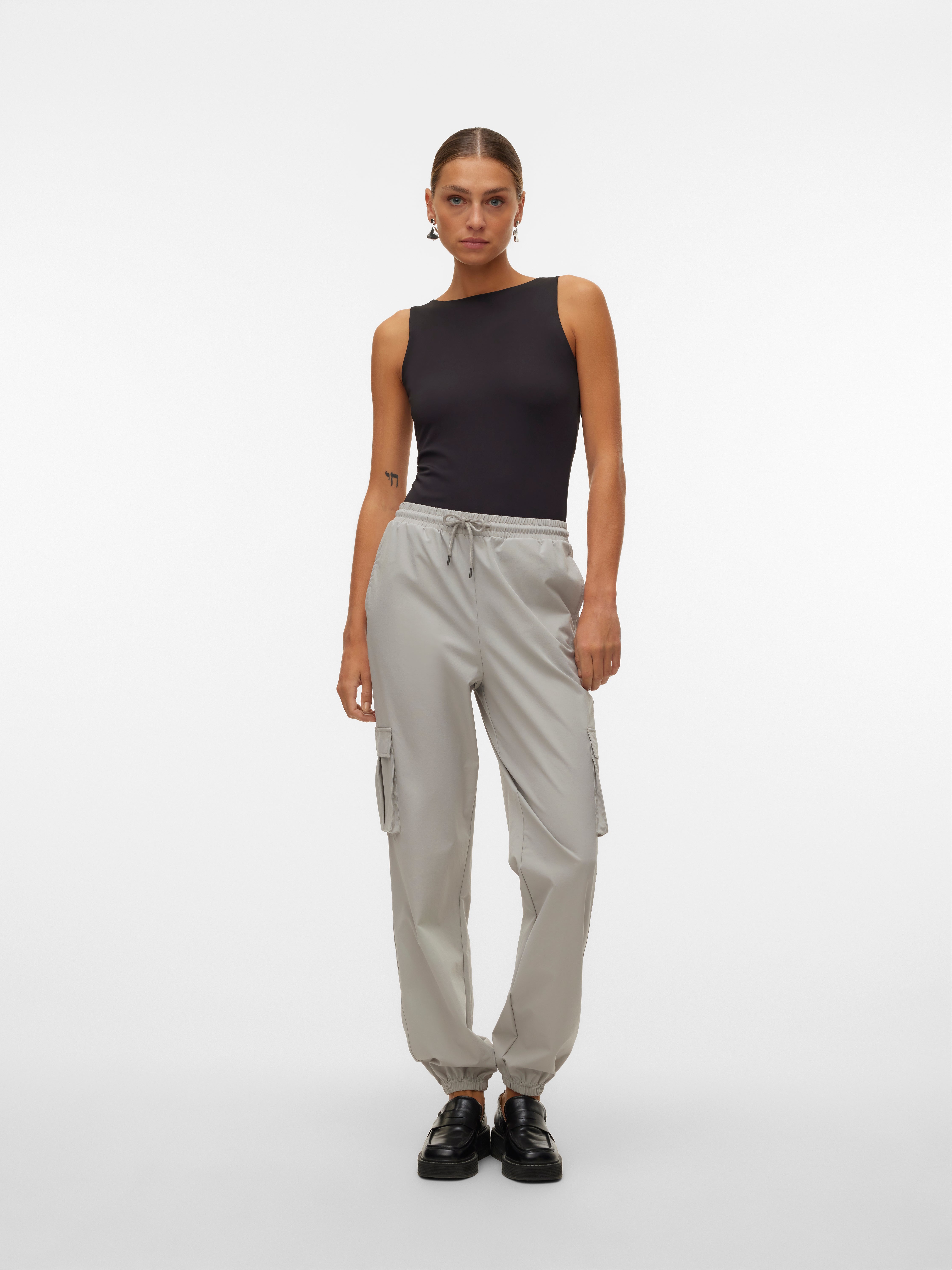 VMKIMBERLY Hohe Taille Cargohose