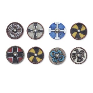 Viking Shields - Set 4 (8)