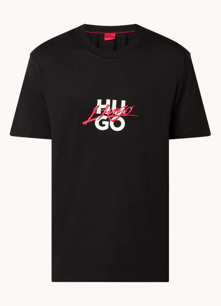 Tricou HUGO BOSS Diongny cu logo brodat