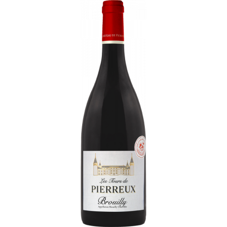 BROUILLY - LES TOURS DE PIERREUX 2022 - CHATEAU DE PIERREUX