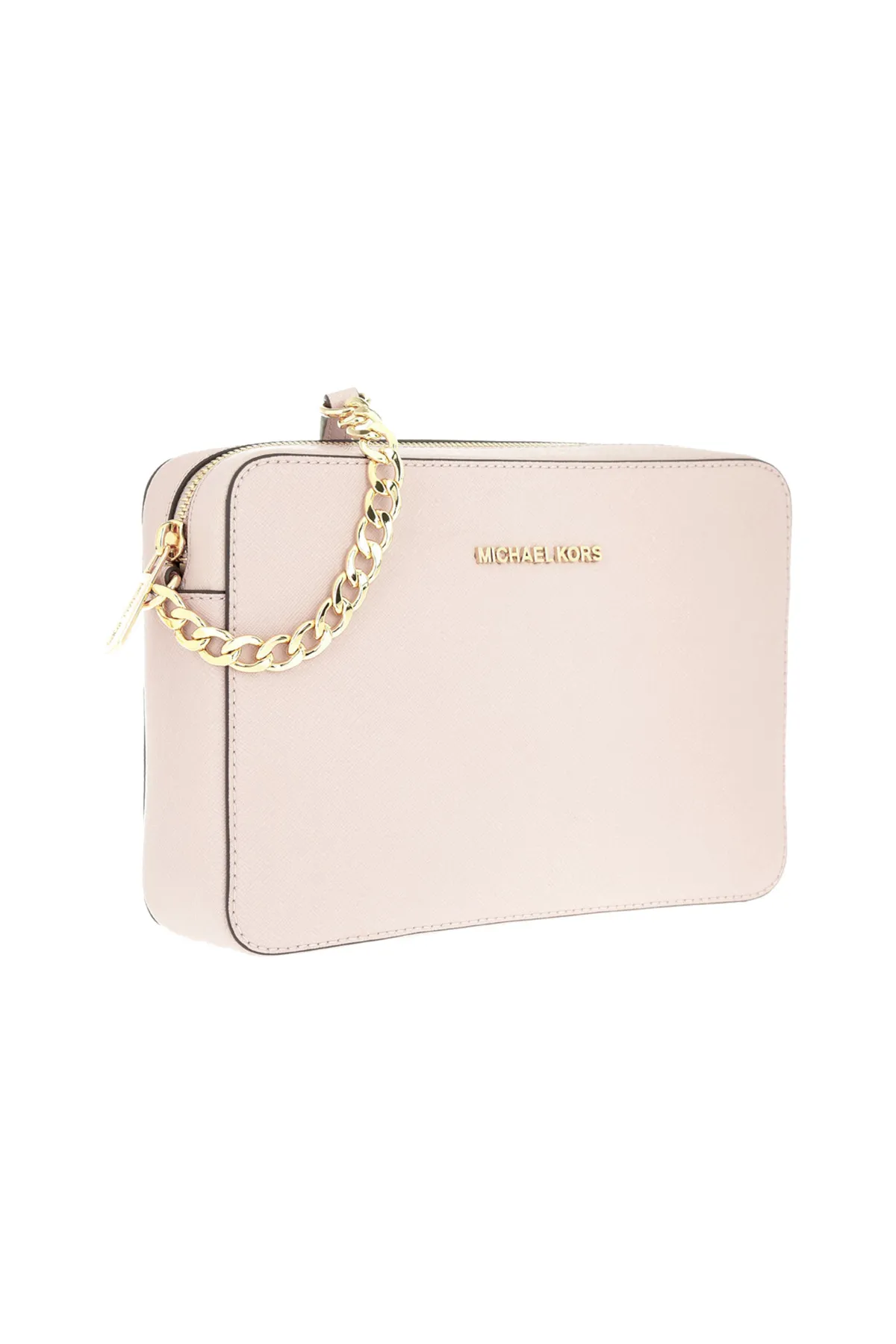 Michael Kors  Jet Set Rosa Leder Umhängetasche 32S4GTVC3L-187