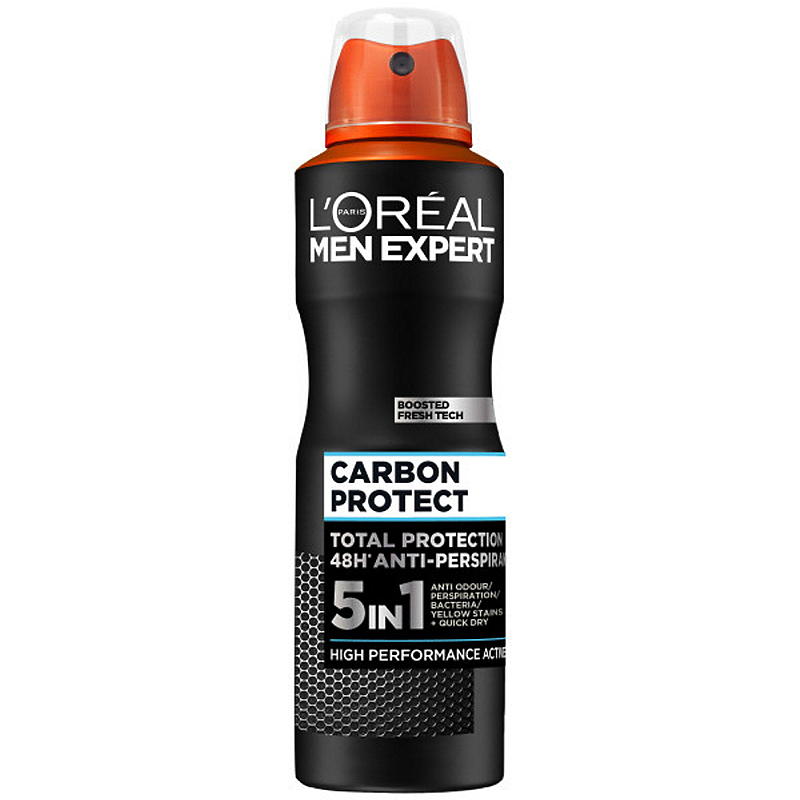 Loreal Deo spray 120 ml Men Expert carbon protect