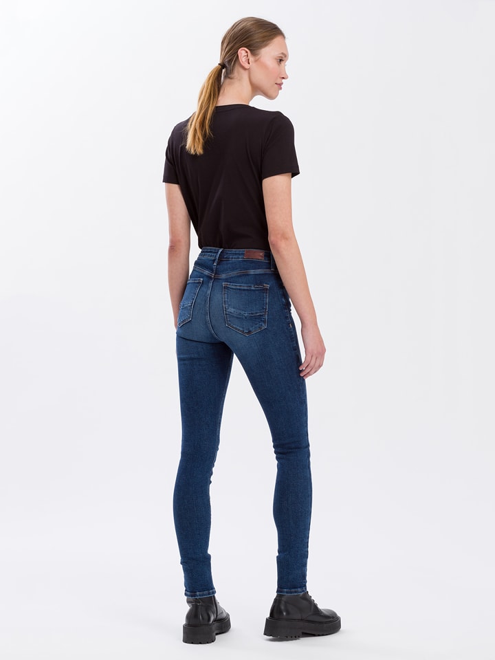 Cross Jeans Jeans - Slim Fit - Dunkelblau günstig kaufen
