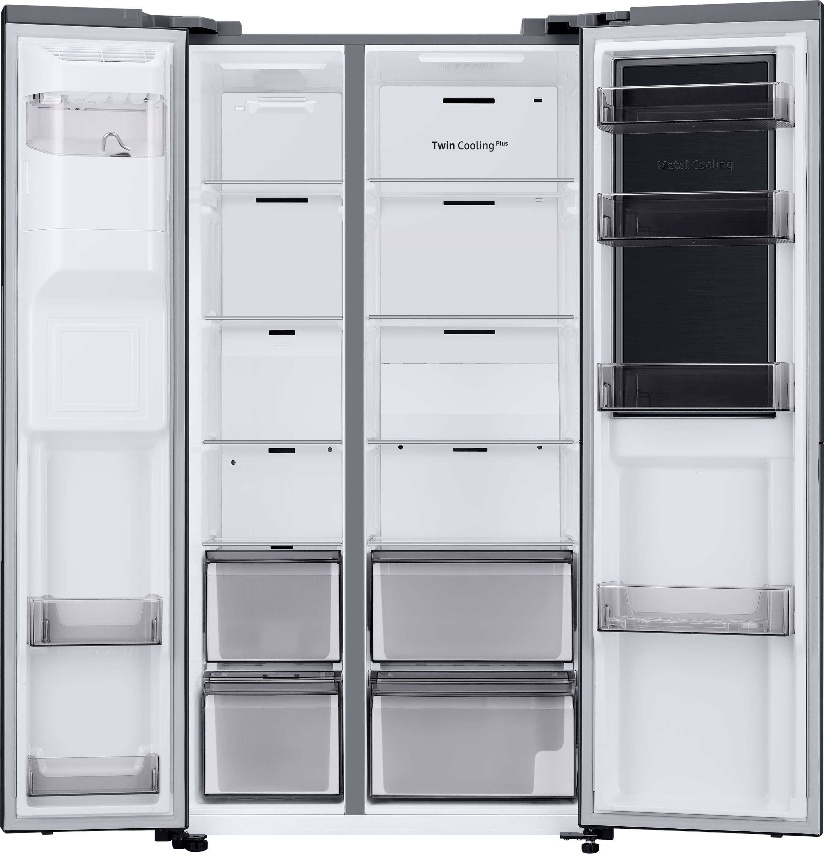 Samsung Side-by-Side RH68B8821B1, 178 cm hoch, 91,2 cm breit