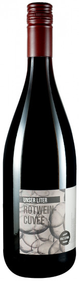 2019 Rotwein Cuveé Unser Liter 1,0 L - Weingut Heinrich Kohles