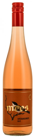 2021 SPÄTBURGUNDER ROSE trocken - Weingut Mees