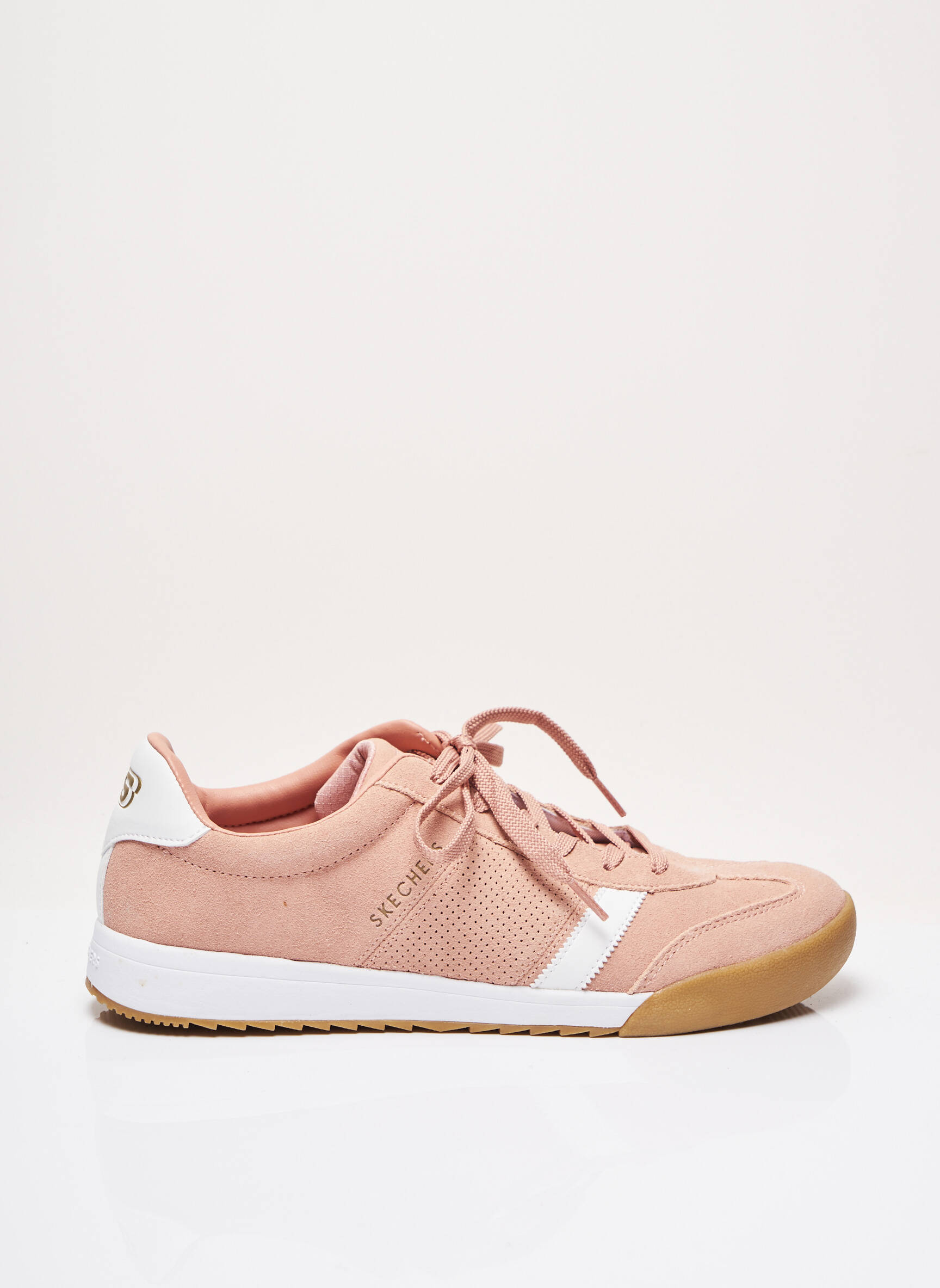 Skechers Baskets Femme couleur rose