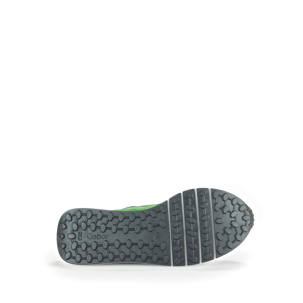 Gabor comfort Sneaker low grün