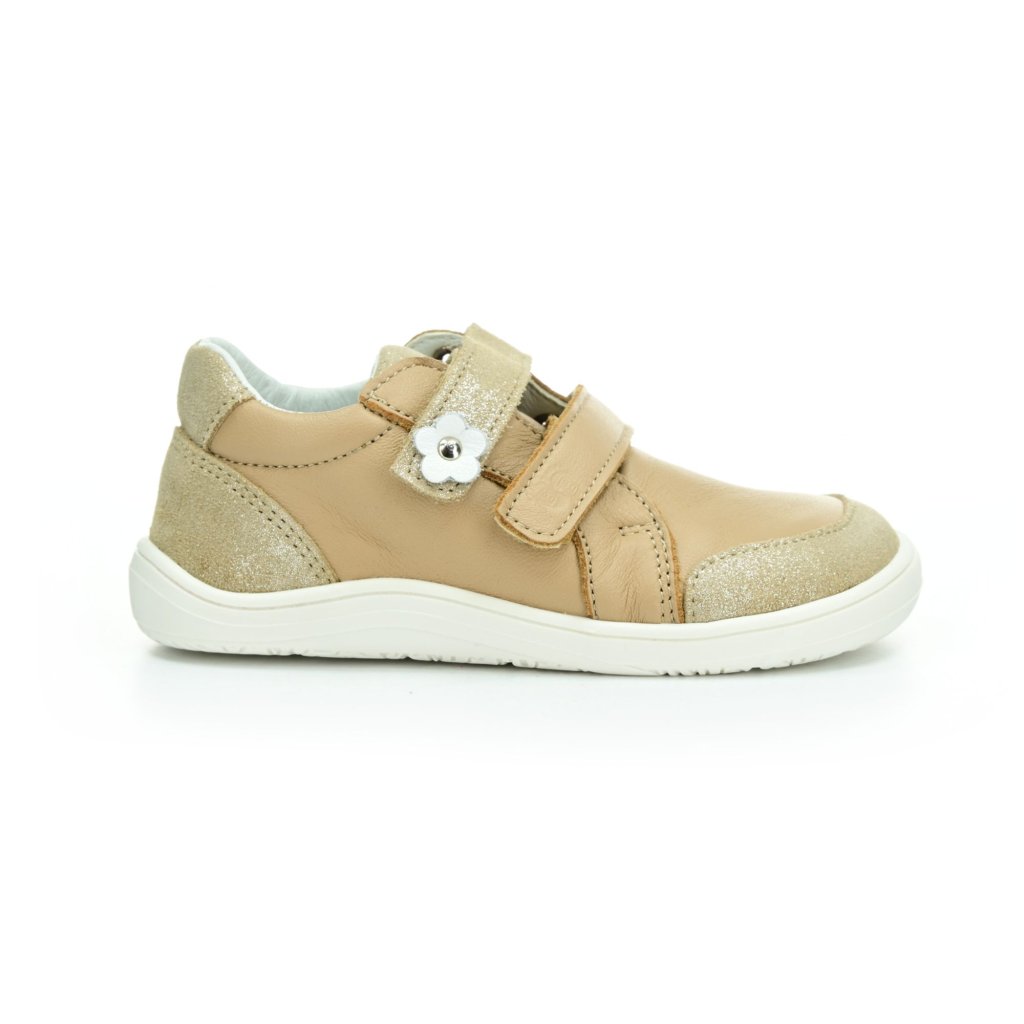 Baby Bare Febo Go Cappuccino Barfuß-Halbschuhe