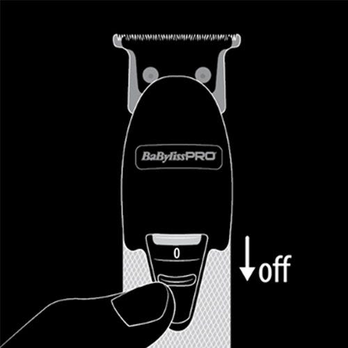 BaBylissPRO 4Artists Ersatzklinge für FX7870GE, FX7870BKE, FX7870RE