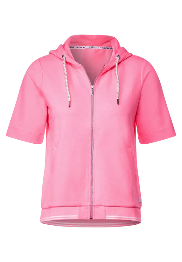 CECIL Hoodie Shirtjacke