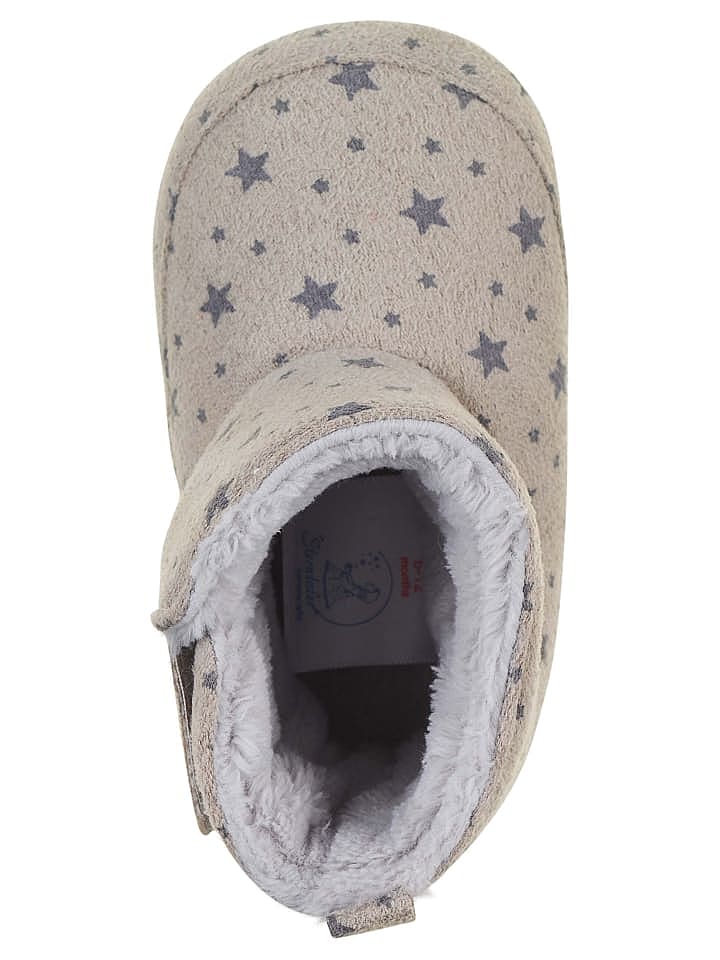 Sterntaler Babystiefel Sterne in hellgrau günstig kaufen 20