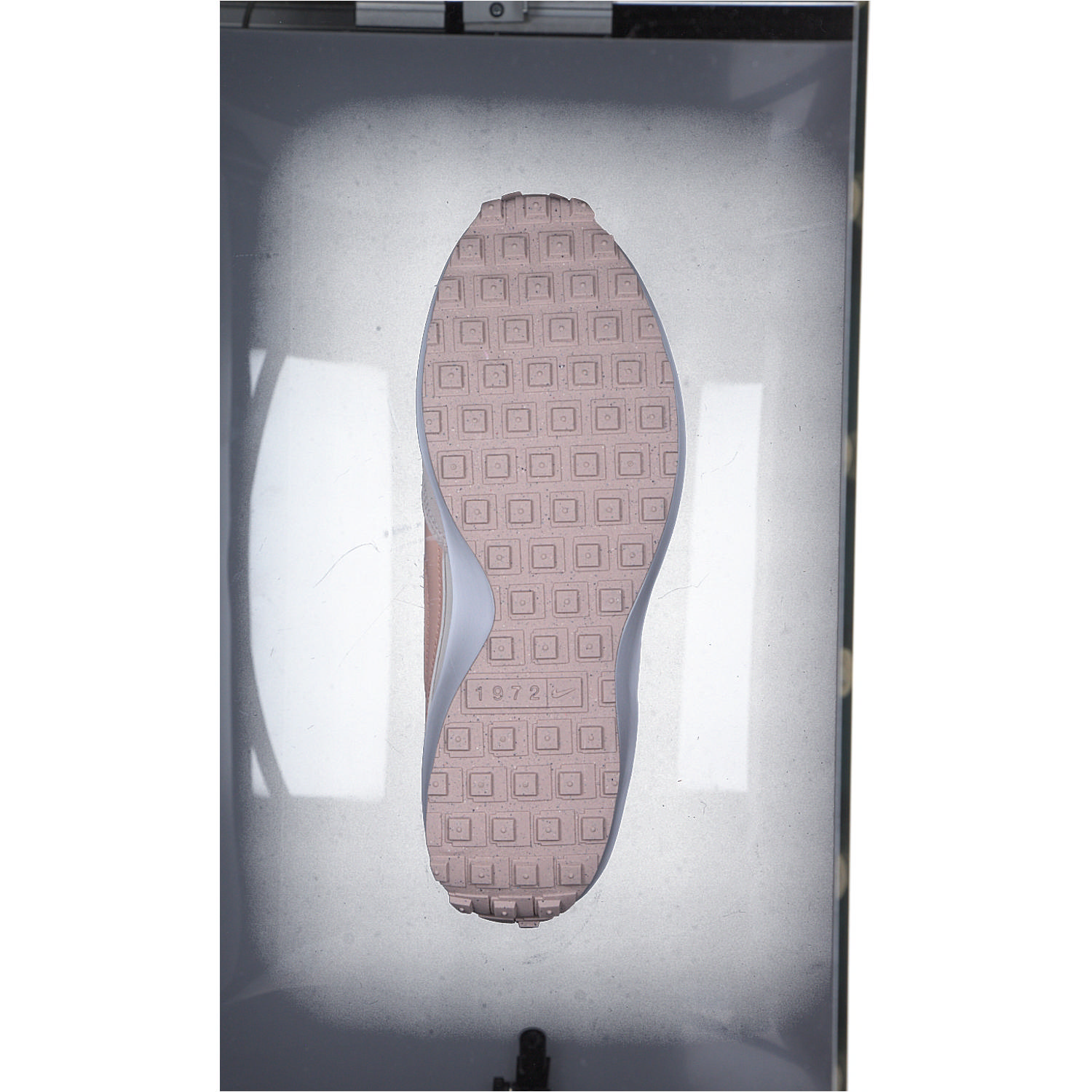 Nike Waffle Debut DH9523, Sneakers Low, Damen, lt soft pink/arctic orange