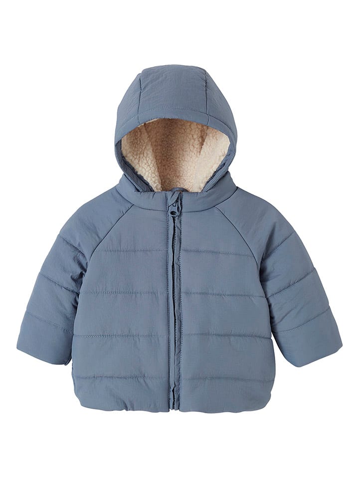 vertbaudet Winterjacke in Blau günstig kaufen