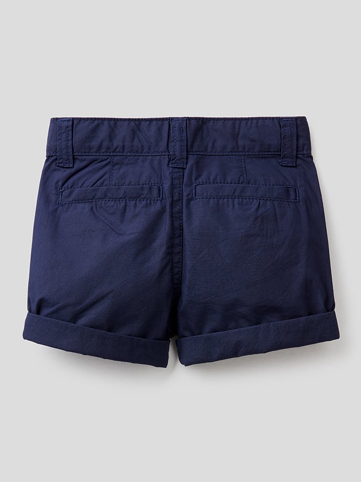 Benetton Shorts in Dunkelblau günstig kaufen
