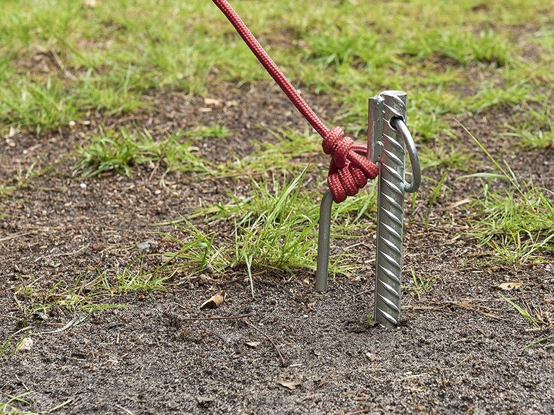 ProPlus Hering mit Haken und Ring