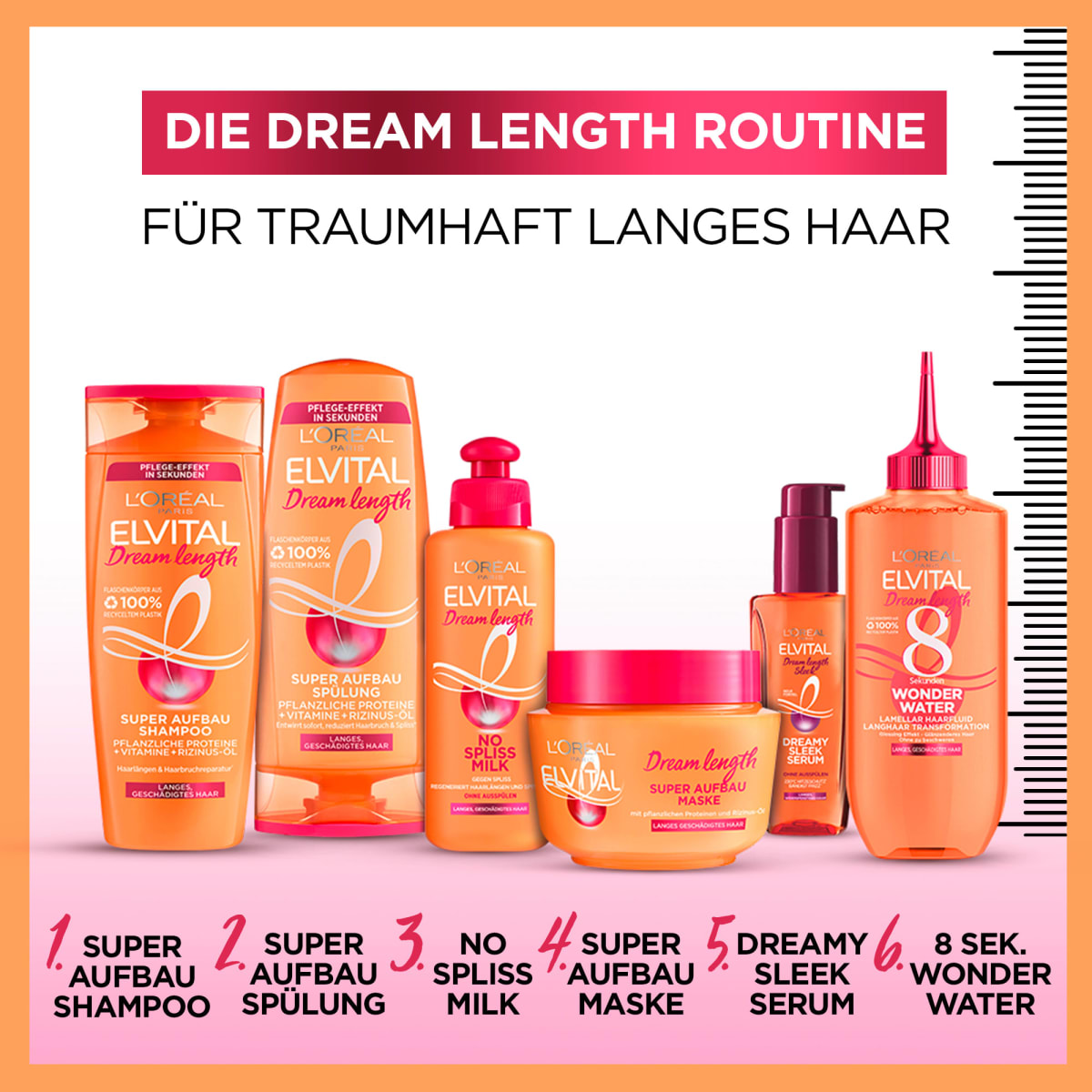 Haarkur XXL FIBRE MASK, 400 ml