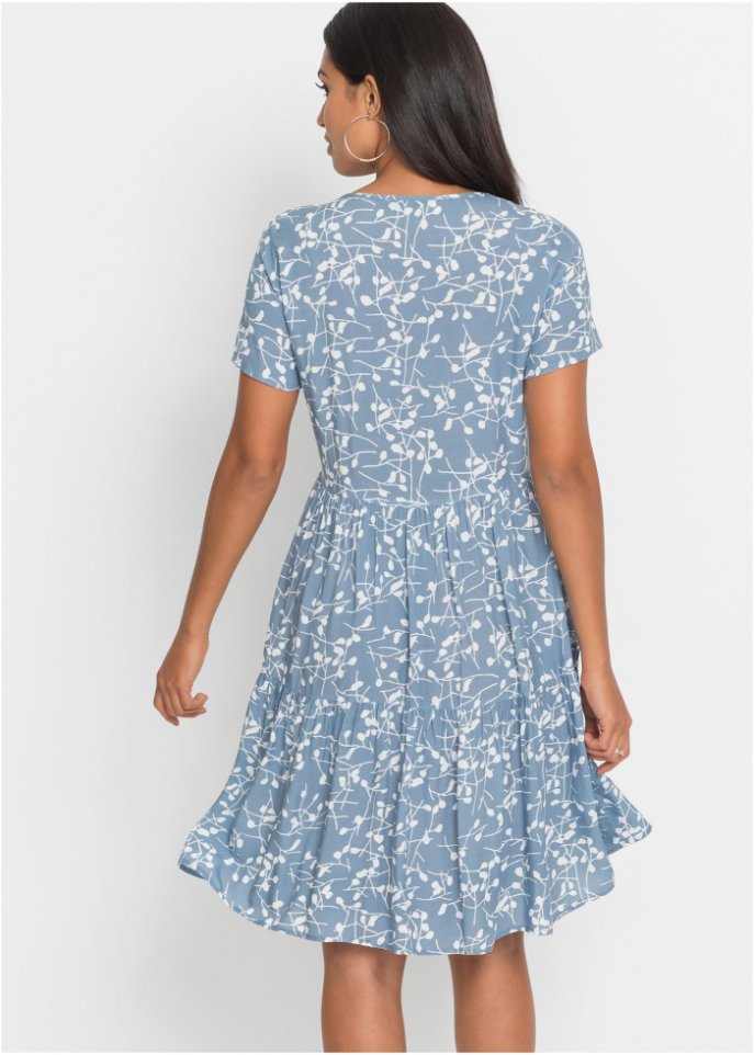 Bedrucktes Kleid