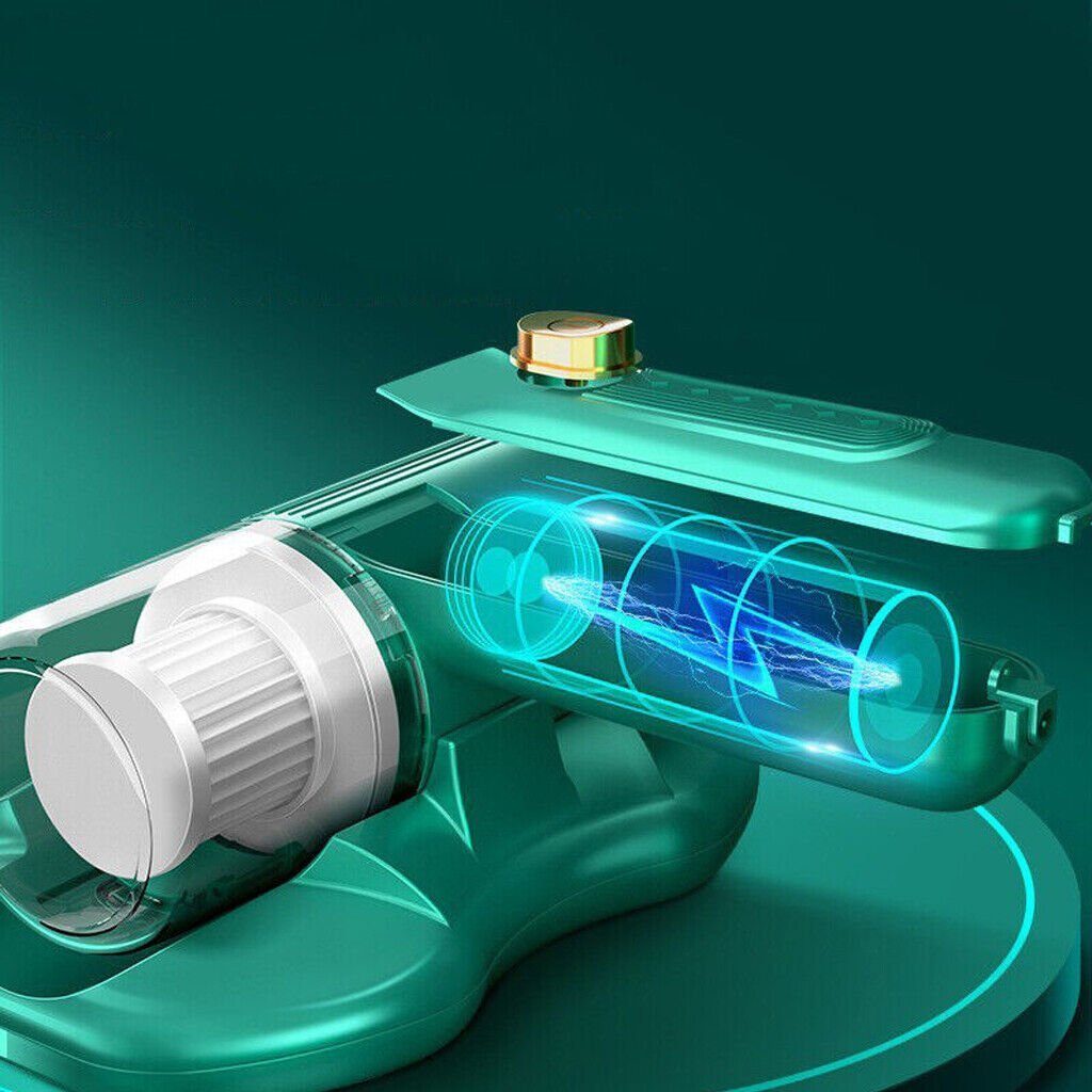 Yoyaxi Matratzenreinigungsgerät Kabelloser Staubsauger und Milbenentferner mit UV-C-Licht, - UV-C-Quarz-UV-Licht zur Abtötung von Milben und Bakterien