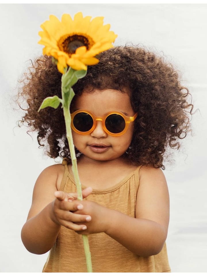 BabyMocs Sonnenbrille Vegan in gelb günstig kaufen onesize