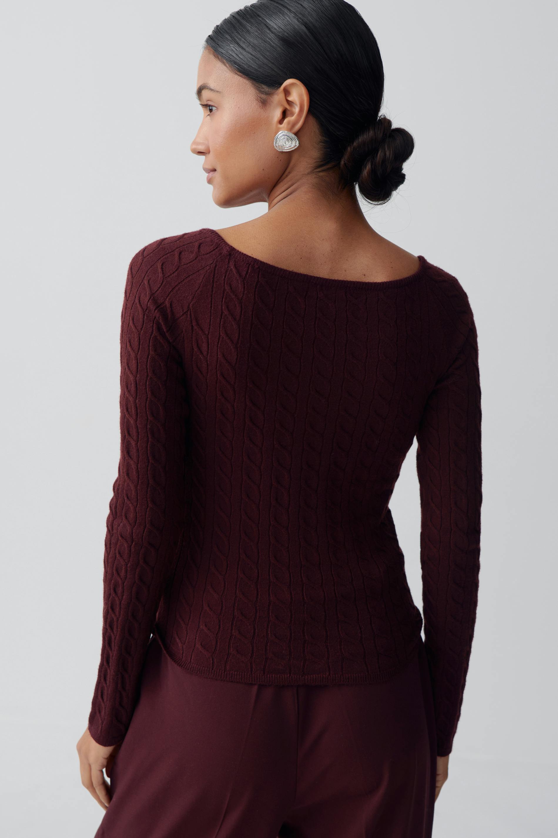 Knitted top