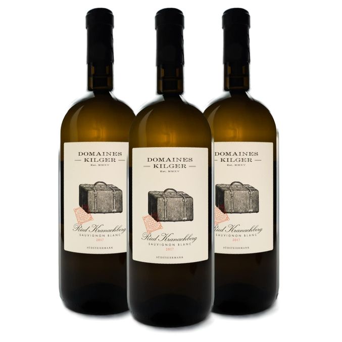 2+1 gratis 2017 Sauvignon Blanc Ried Kranachberg 1,5L
