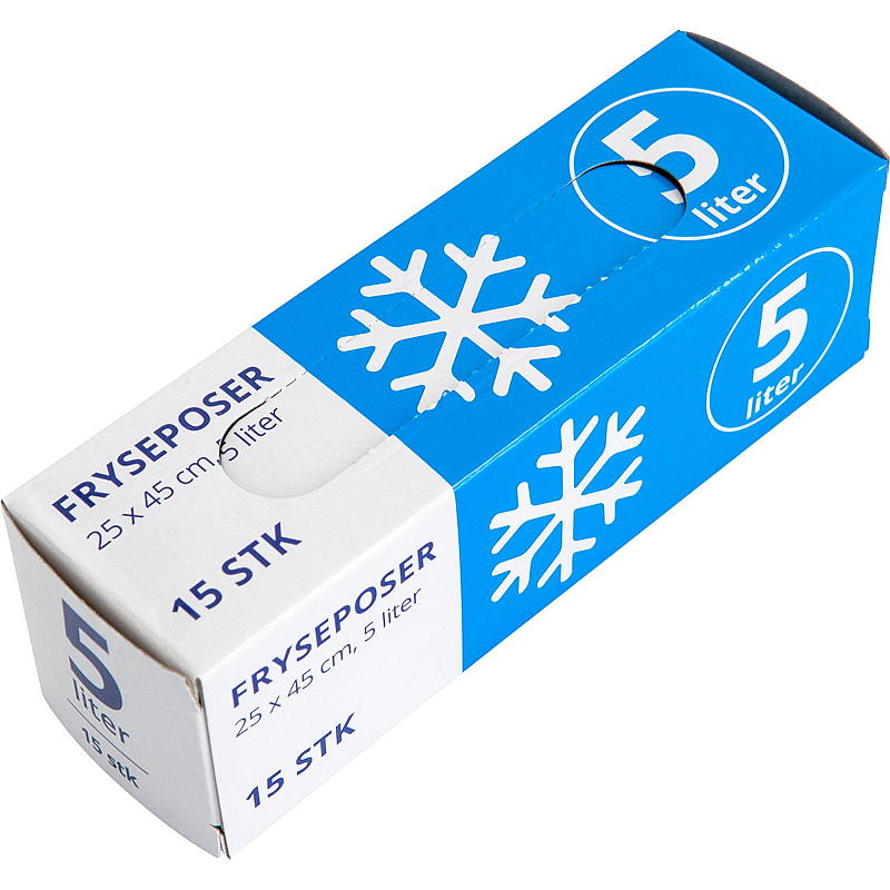 Quick Fryseposer 5 l 15 stk