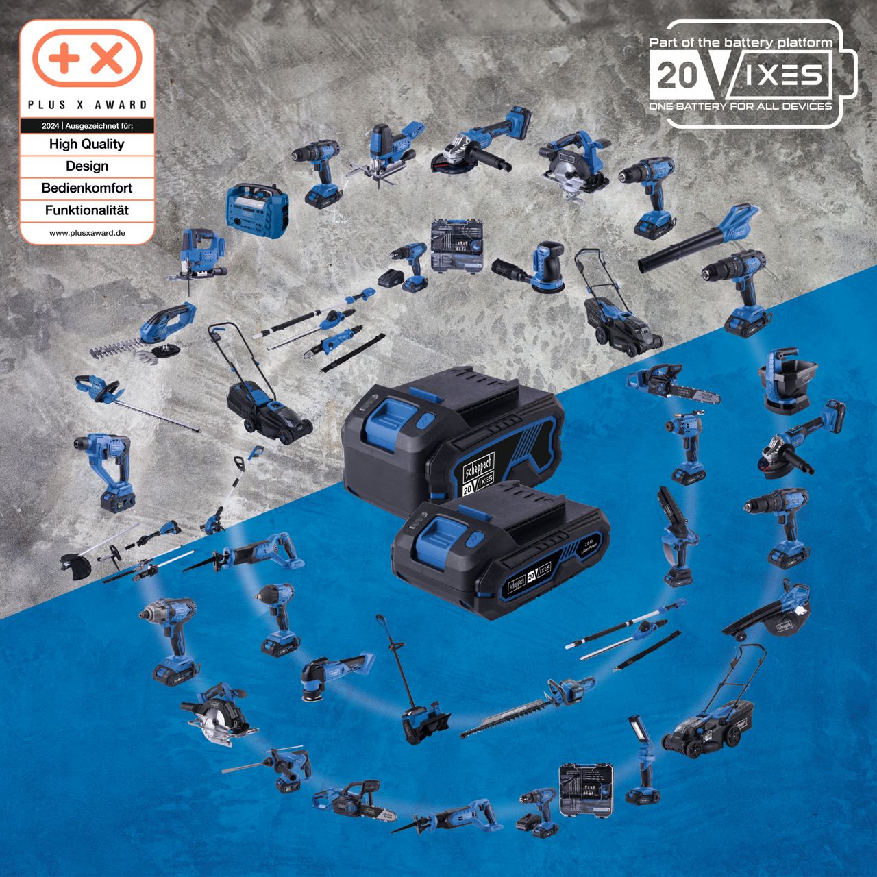 Scheppach Akku-Stichsäge BC-JS254-X  scheppach