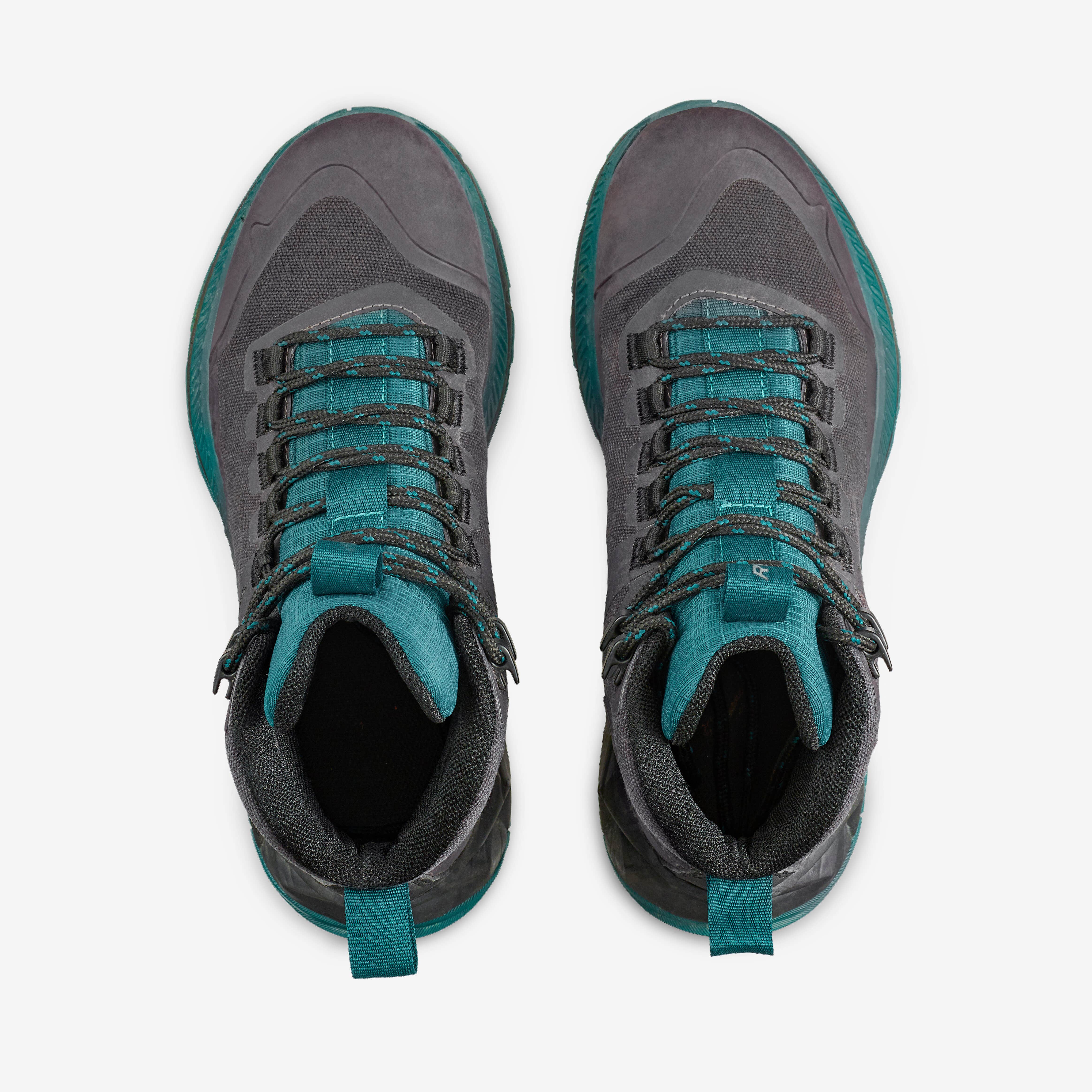 Phantom Trail Mid Waterproof Hiking Boots Femme Deep Teal