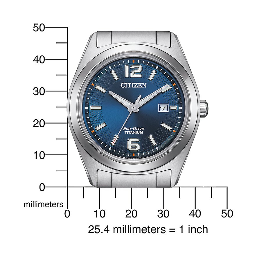 Citizen Herrenuhr Super Titanium