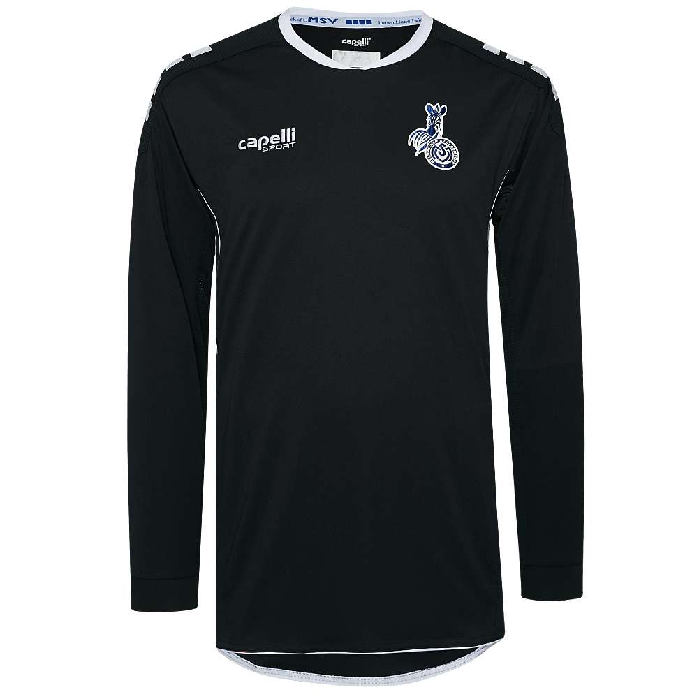 MSV Duisburg Capelli Sport Herren Torwarttrikot AGA-2970MSV black-white