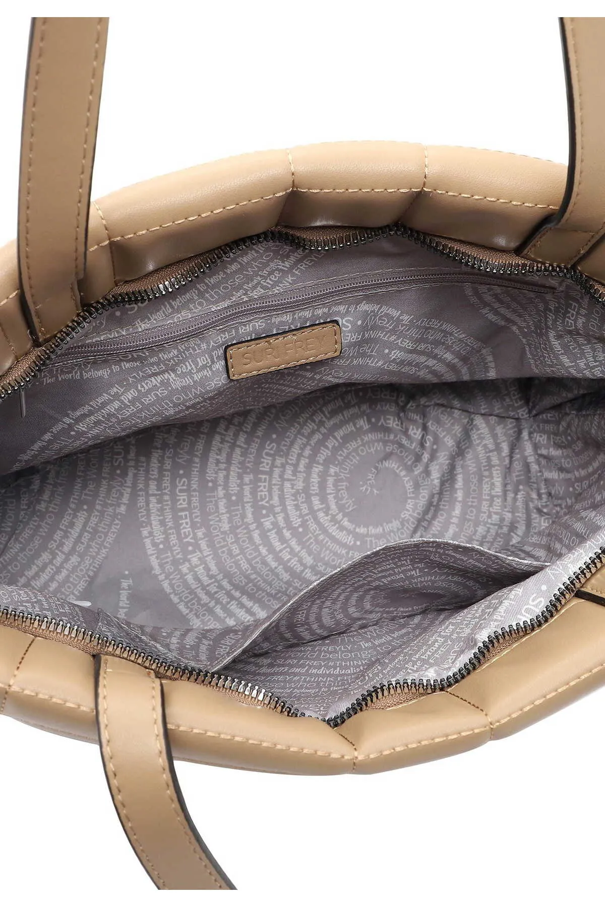 SURI FREY  Handtasche - Braun - Unifarben