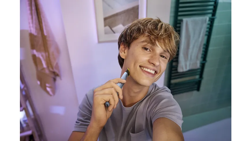 PHILIPS Rasierer OneBlade 1st Shave
