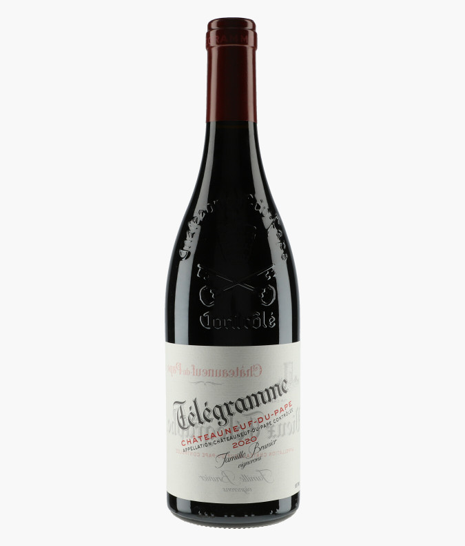 Châteauneuf-du-Pape Télégramme 2020VIEUX TELEGRAPHE