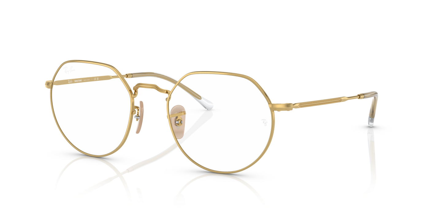JACK TRANSITIONS? - Auriu/Albastru transparent lucios