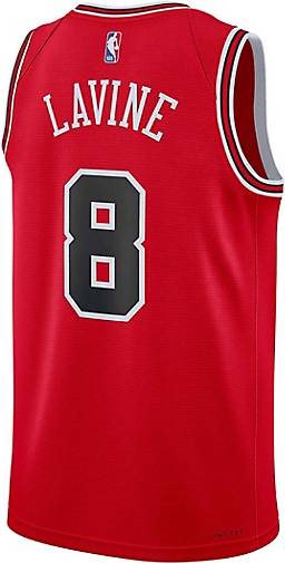 Nike Performance Herren Basketballtrikot NBA ZACH LAVINE CHICAGO BULLS ICON EDITION 2022/23