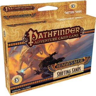 Pathfinder Adventure Card Game: Mummy's Mask Shifting Sands (EN)