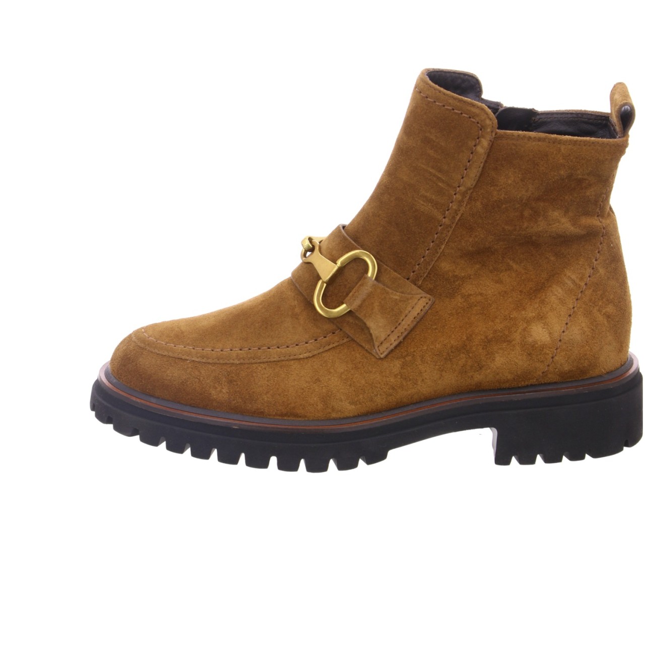 PAUL GREEN Stiefeletten braun