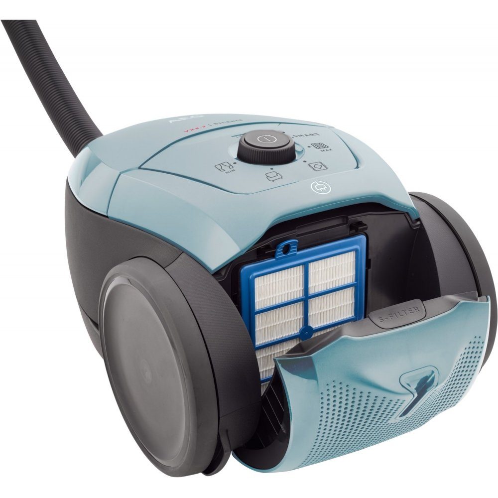 AEG Bodenstaubsauger VX82-1-4MB - Bodenstaubsauger - misty blue, 600 W