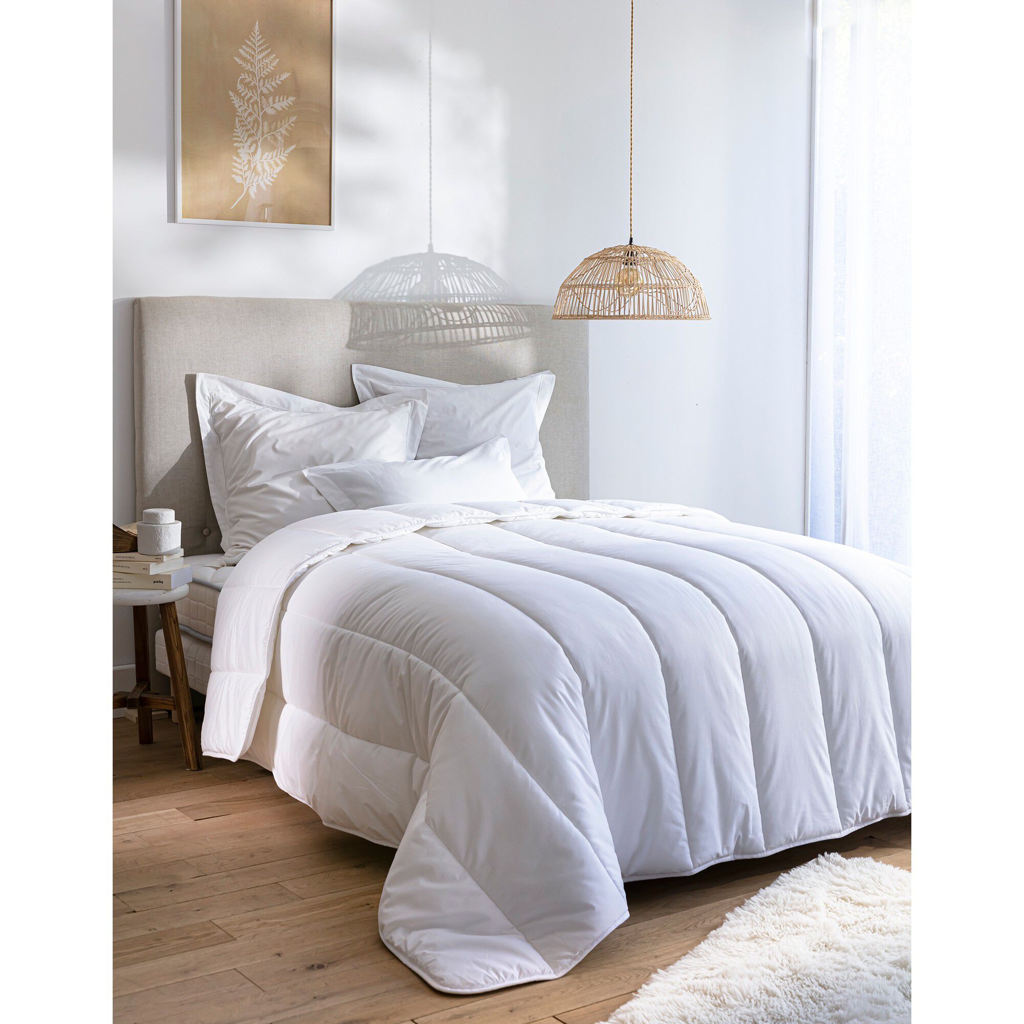 Couette naturelle Tencel et coton 500g/m²