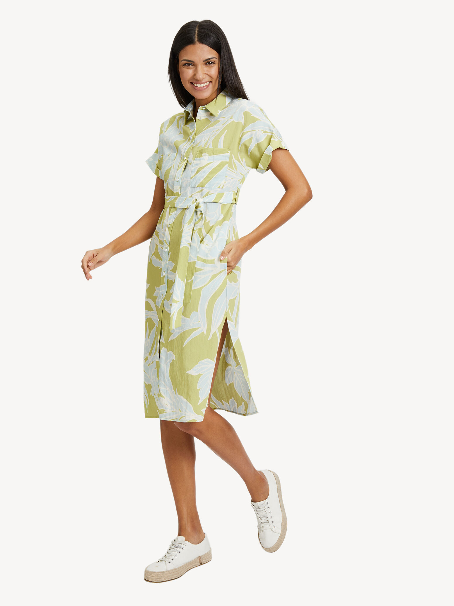 Robe longue - vert