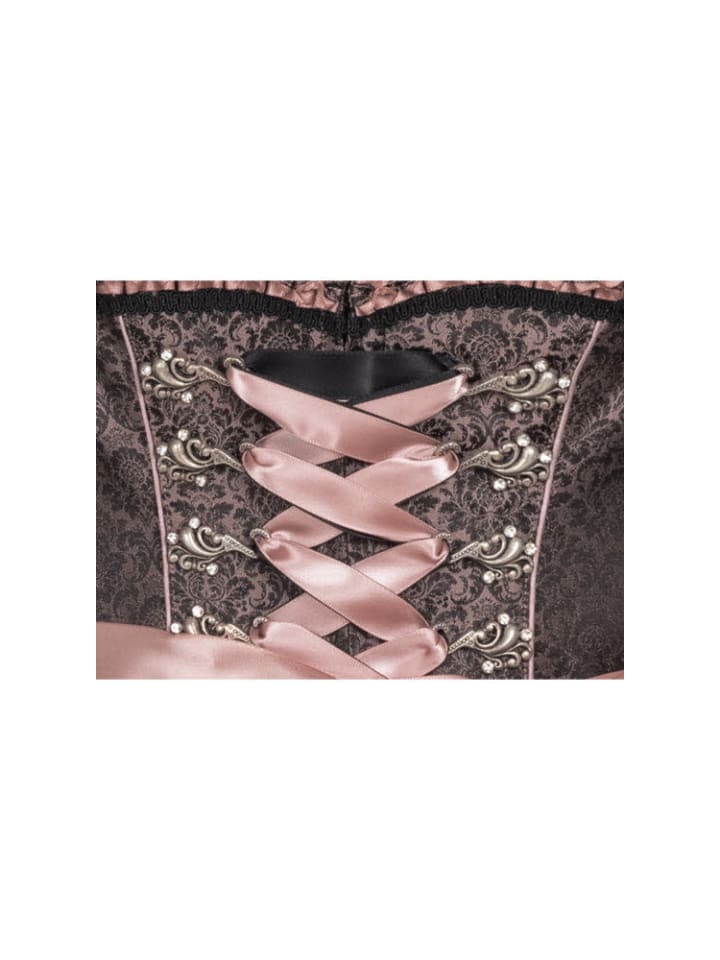 Nübler Dirndl midi Selina in Schwarz günstig kaufen