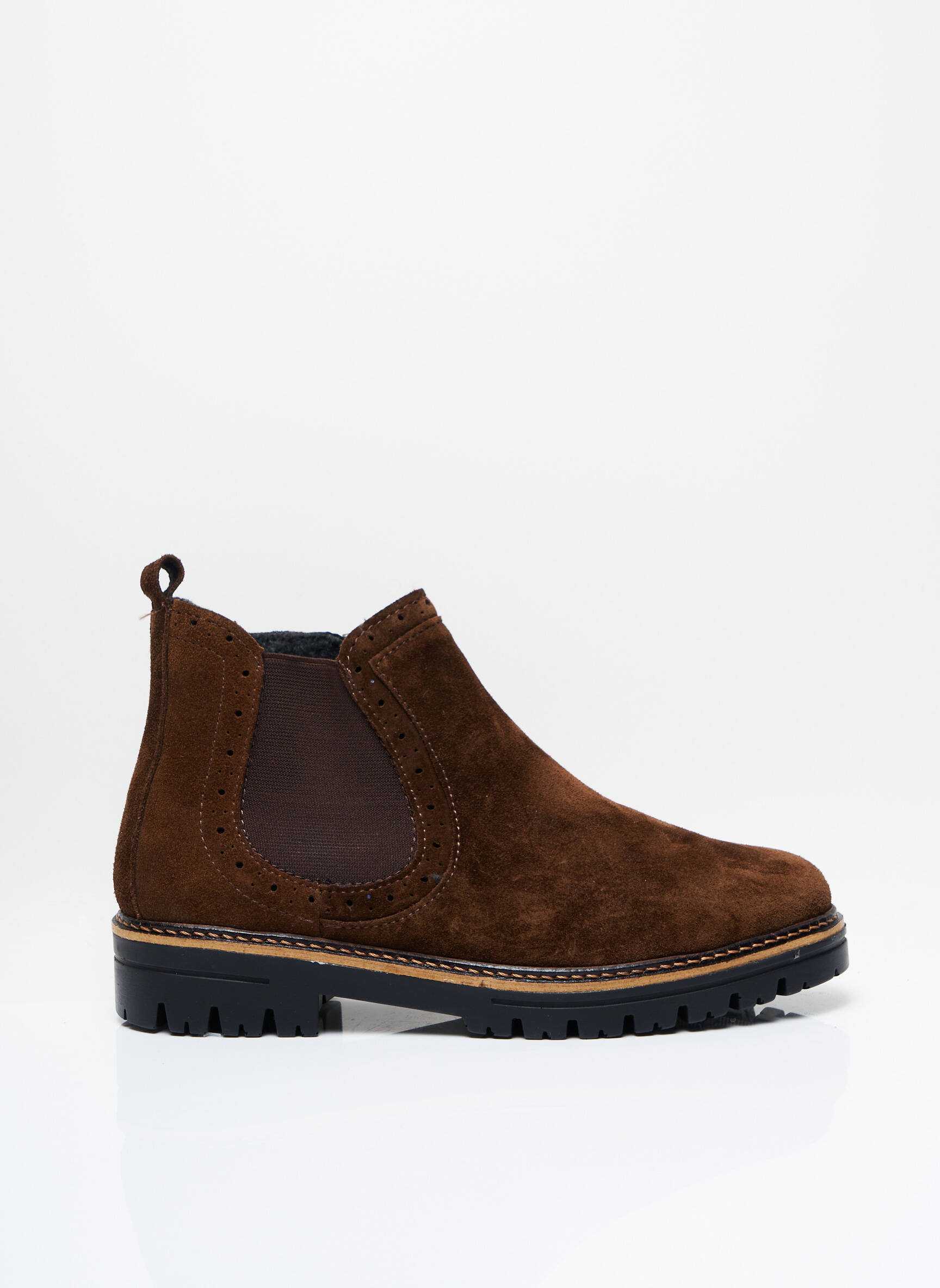 Altex Bottines Femme couleur marron