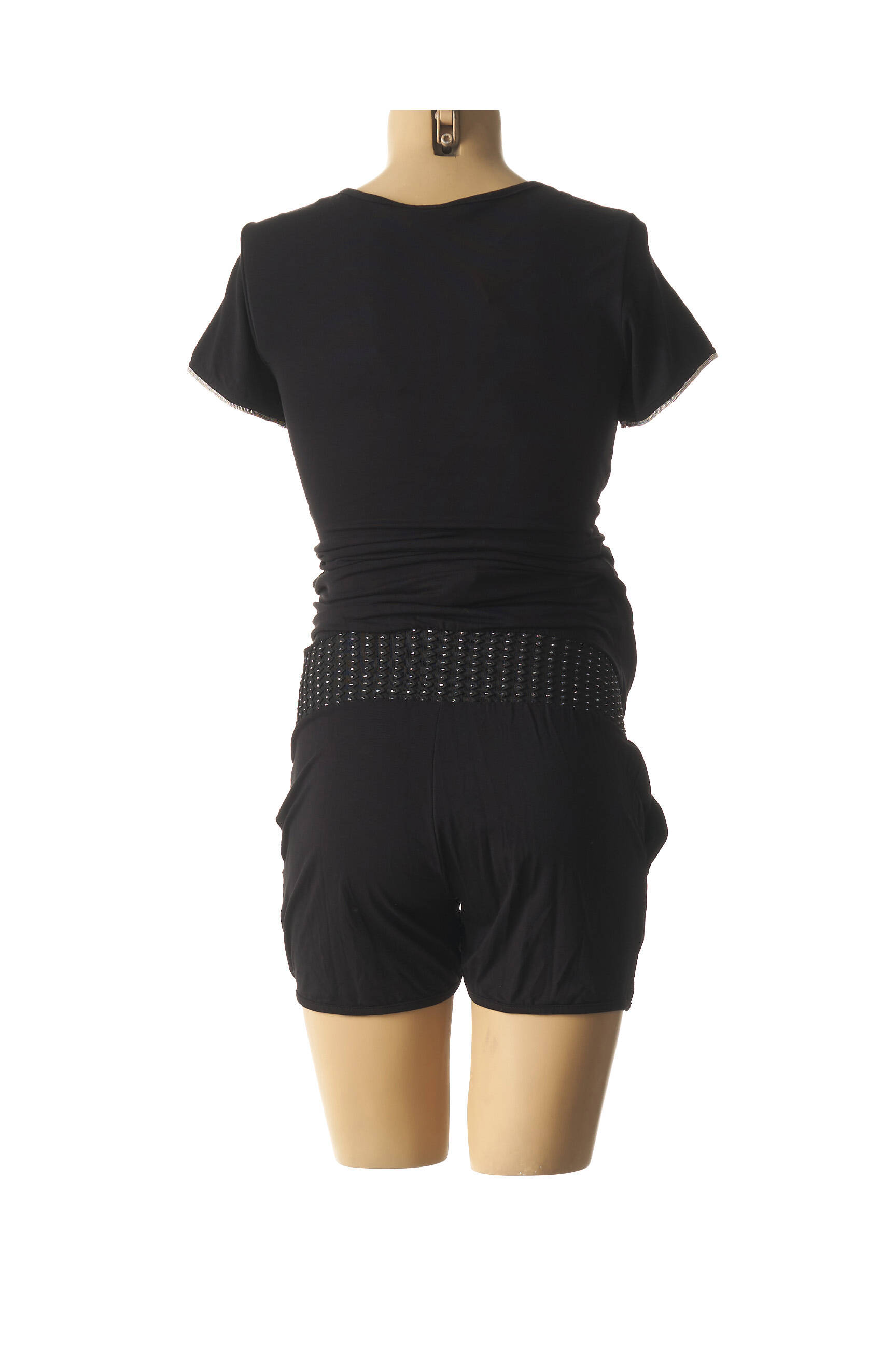 Love2wait Combinaisons Maternite Femme couleur noir