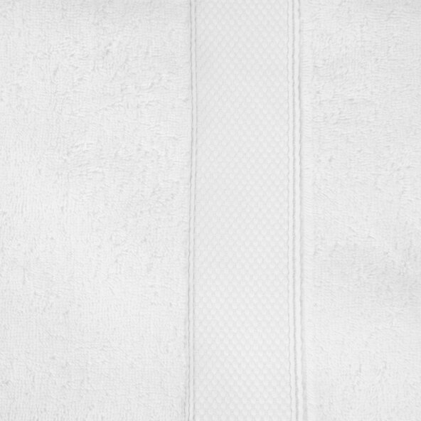 Frottier-Serie Hotel Duschtuch, 2er Set, weiß