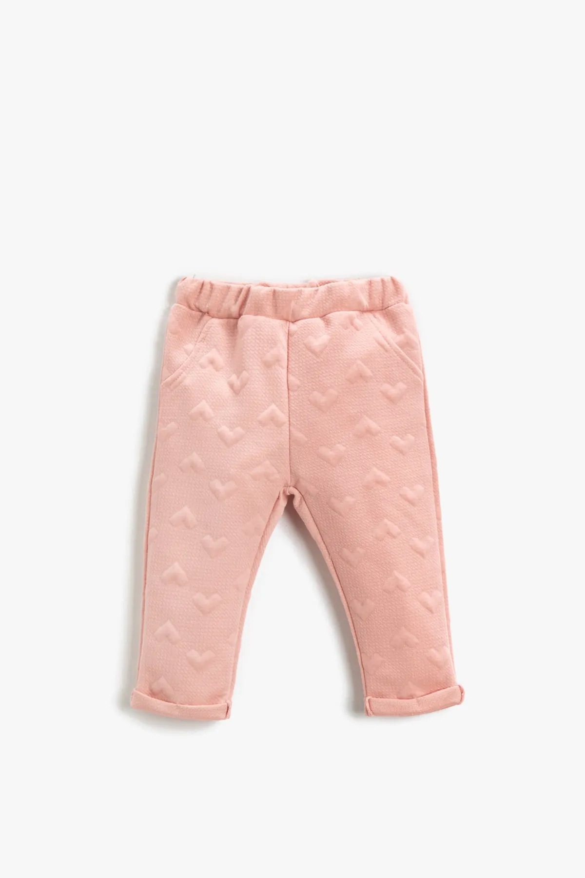 Koton  Rosa Jogginghose für Babymädchen 3WMG40014AK