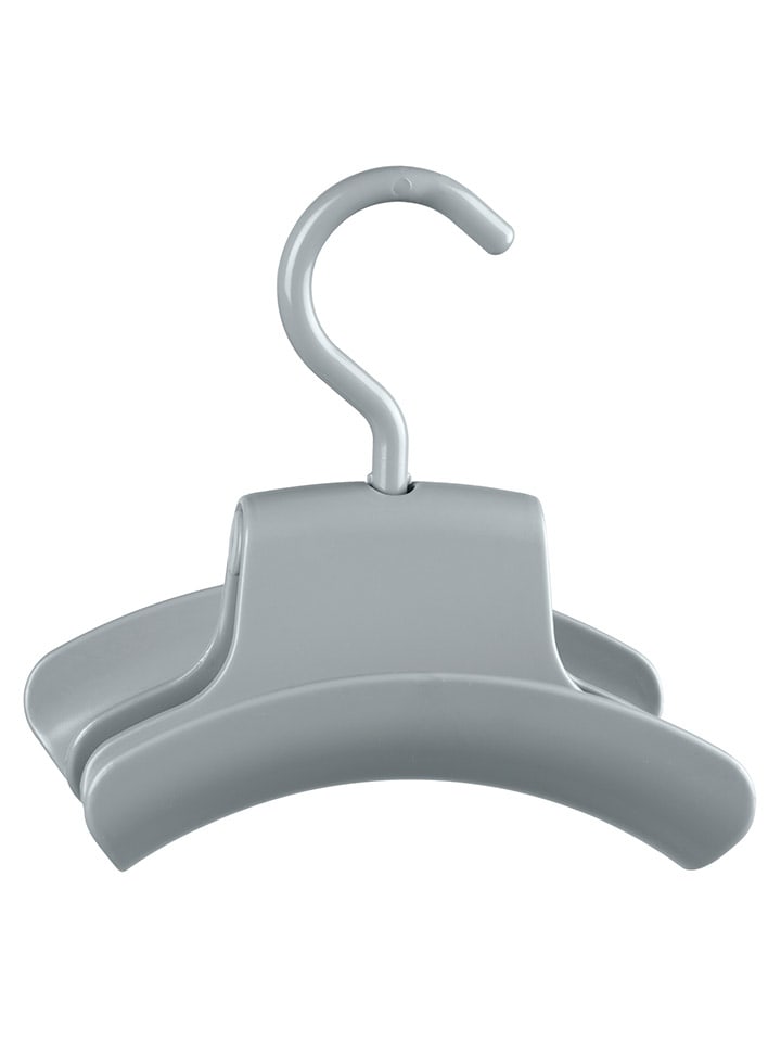 Wenko 3er-Set: Handtaschenhalter in Grau - (B)9 x (H)12,5 x (T)14 cm günstig kaufen onesize