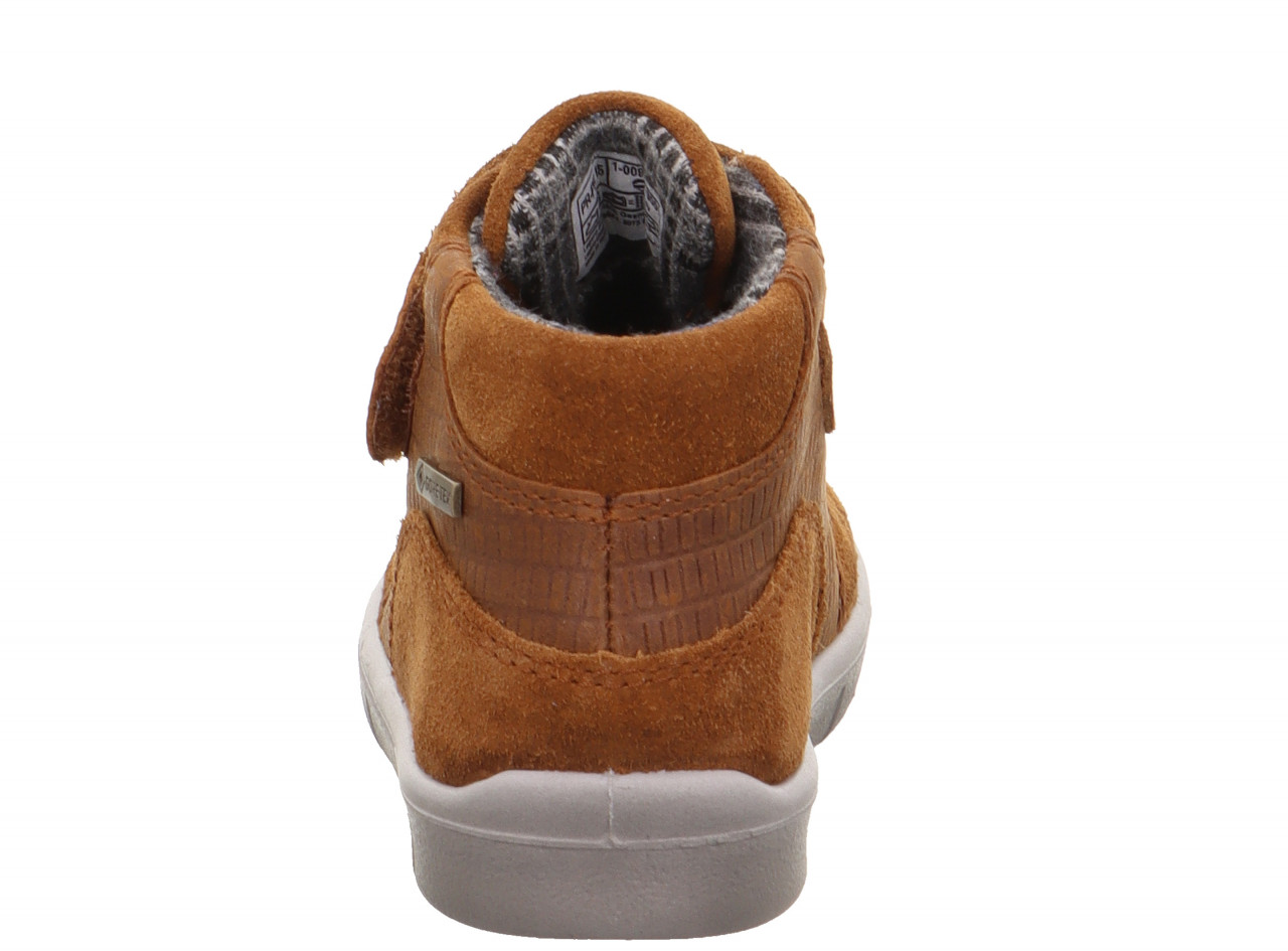 ULLI - BraunSneaker high mit Klettverschluss